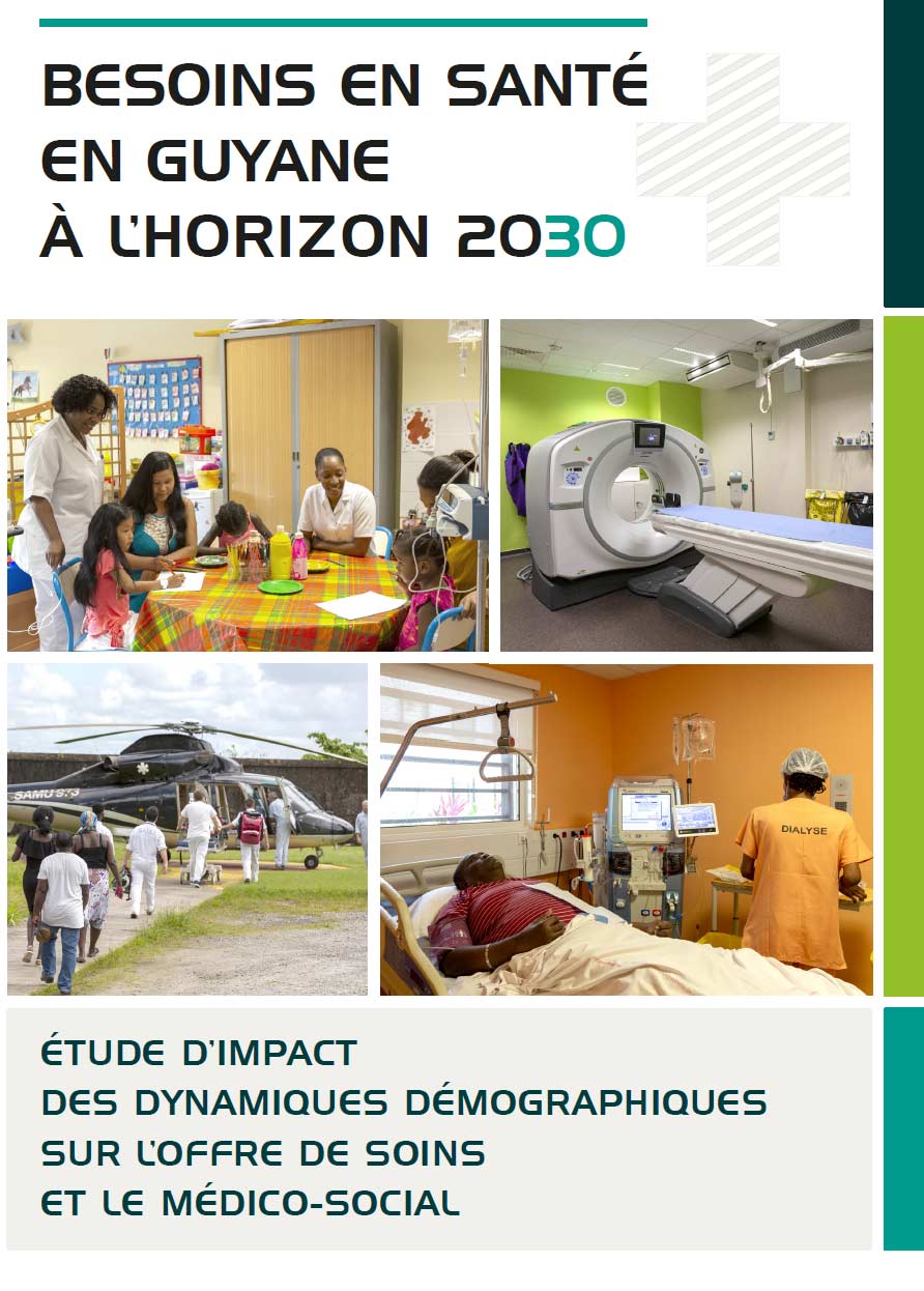 étude offres de soin Guyane