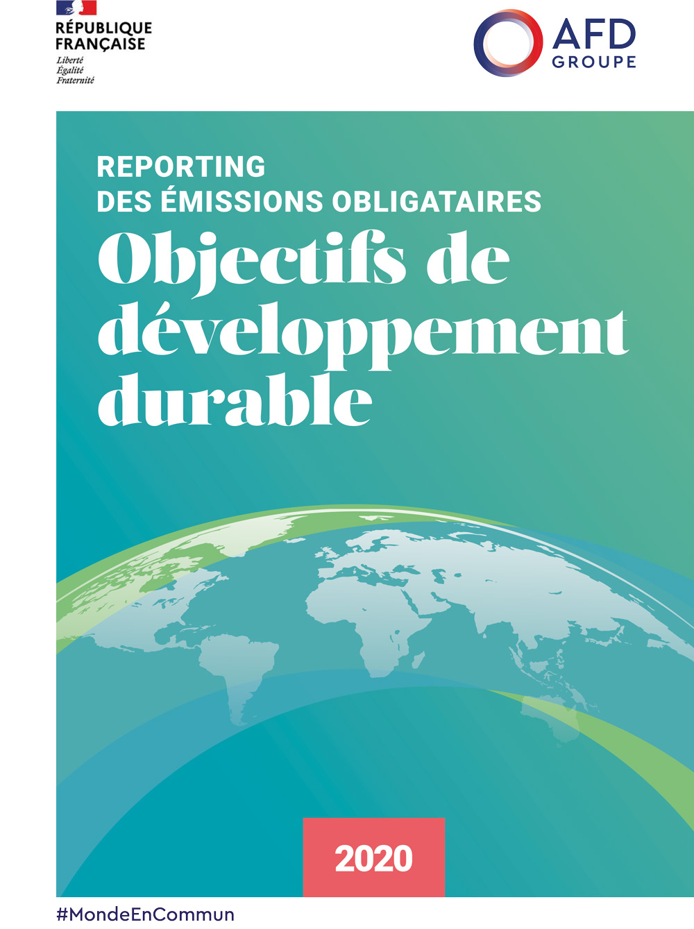 Reporting des émissions obligataires Objectifs de développement durable (ODD)