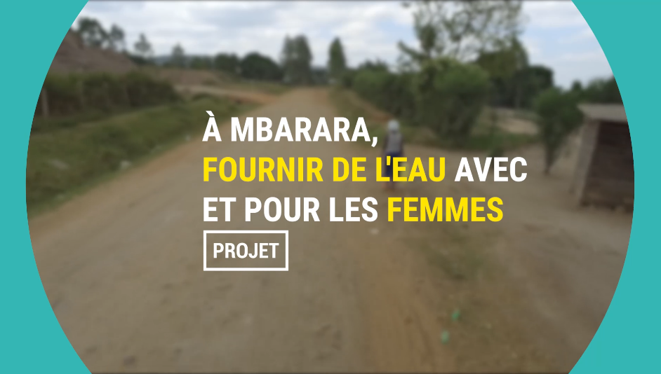 A Mbarara, fournir de l'eau par et pour les femmes
