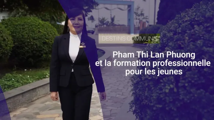 Pham Thi Lan Phuong et la formation professionnelle pour les jeunes 