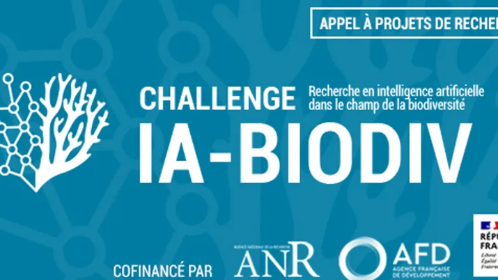 Lancement de l’appel à projets Challenge IA-Biodiv : « Recherche en intelligence artificielle dans le champ de la biodiversité »