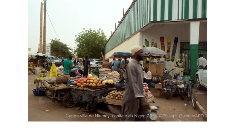 Etude sur les systèmes d’approvisionnement et de distribution alimentaires  au Niger