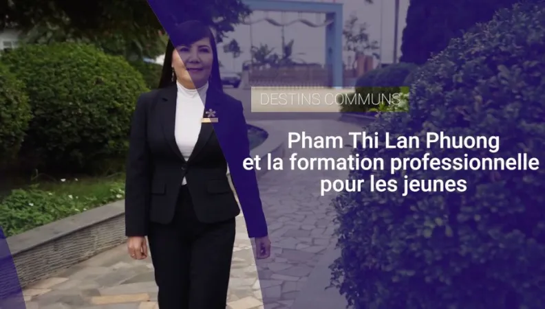 Pham Thi Lan Phuong et la formation professionnelle pour les jeunes 
