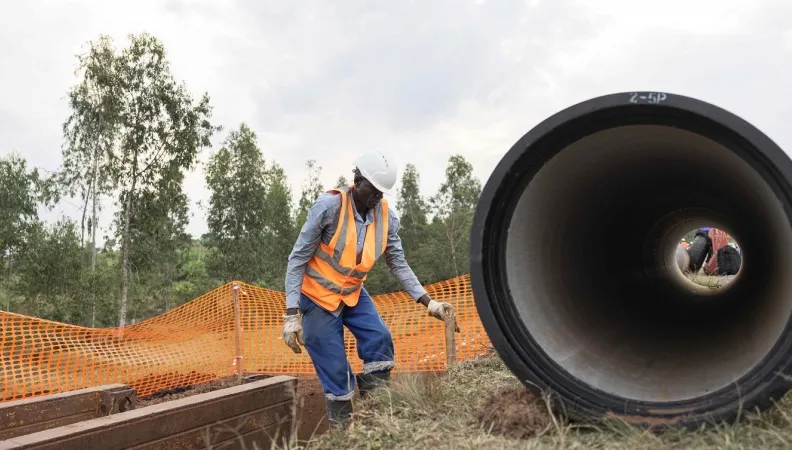 L'AFD soutient les investissements de l'Ouganda dans le secteur de l'eau et de l'assainissement.